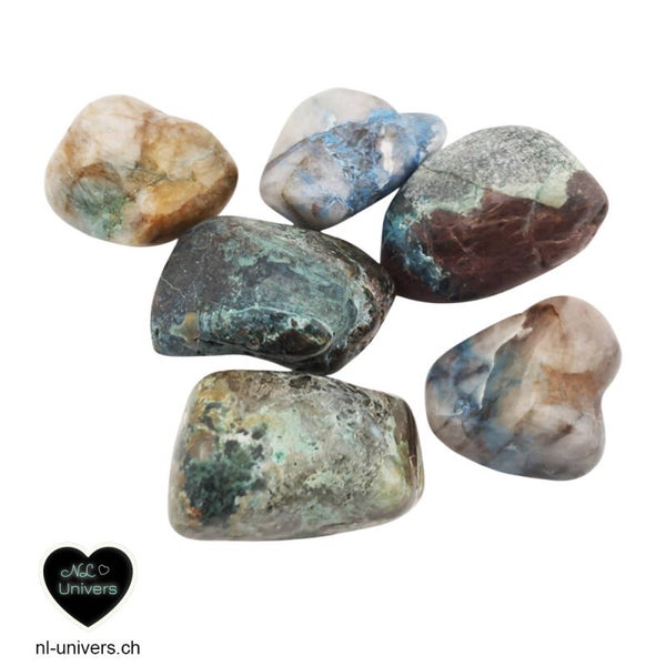 Shattuckite roulée