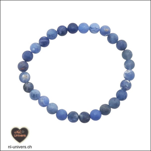 Bracelet Sodalite mat