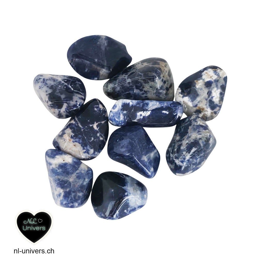 Sodalite roulée