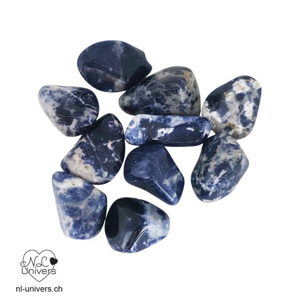 Sodalite roulée