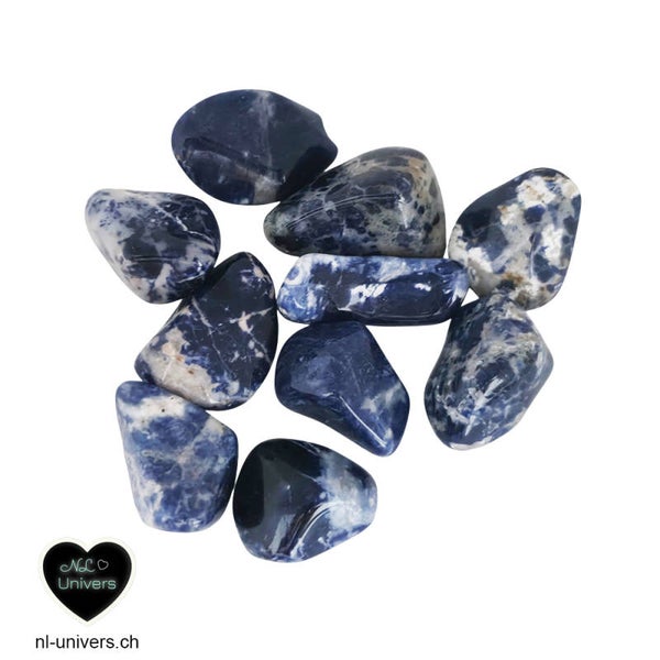 Sodalite roulée