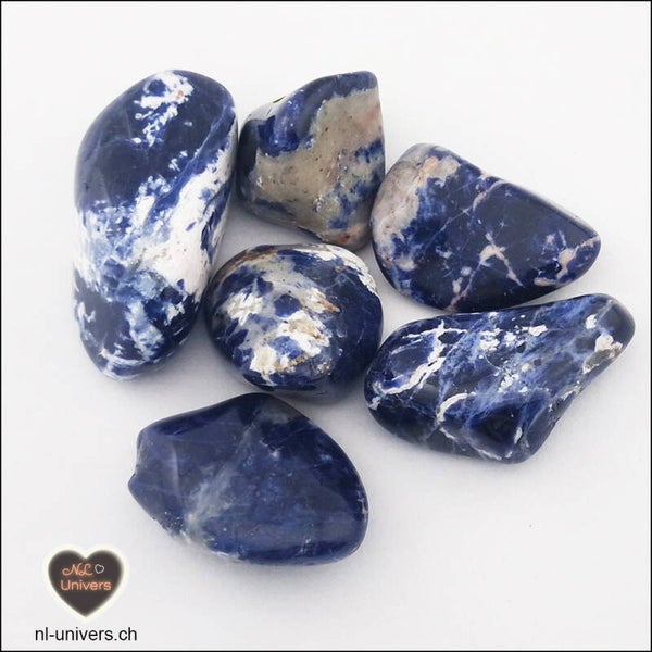 Sodalite roulée