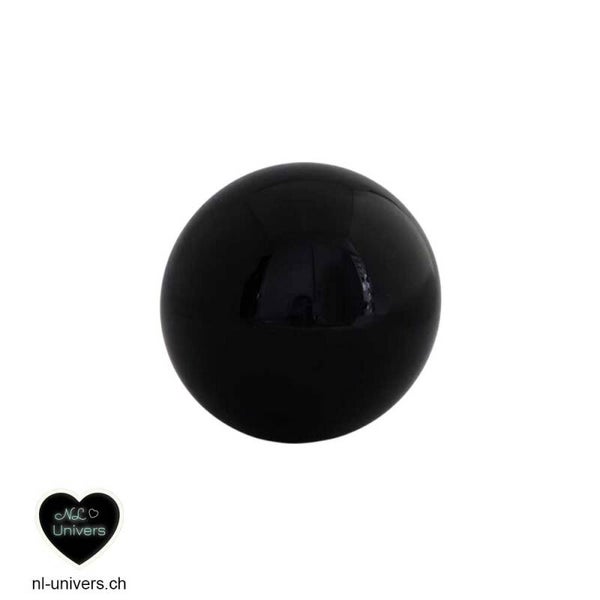 Sphère Obsidienne noire