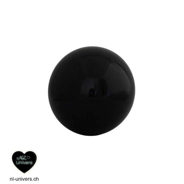 Sphère Obsidienne noire