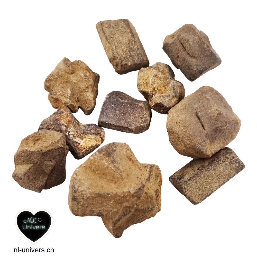 Staurolite brute
