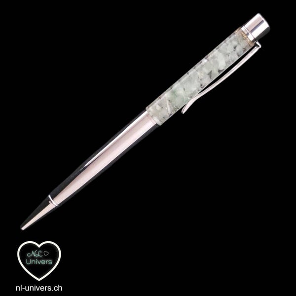 Stylo orgonite Aventurine verte