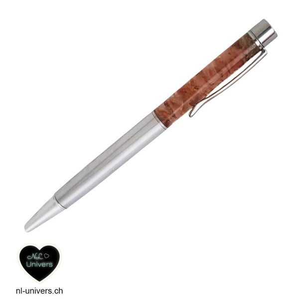 Stylo orgonite Cornaline