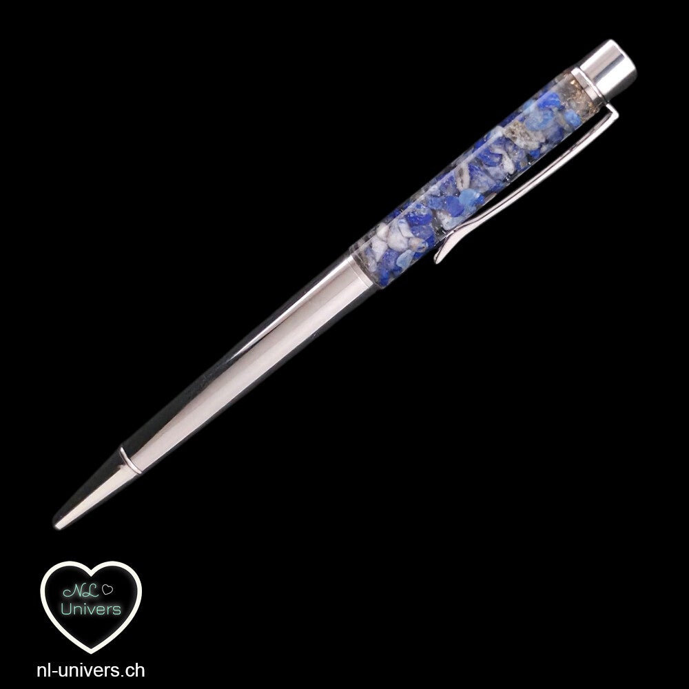 Stylo orgonite Lapis-Lazuli