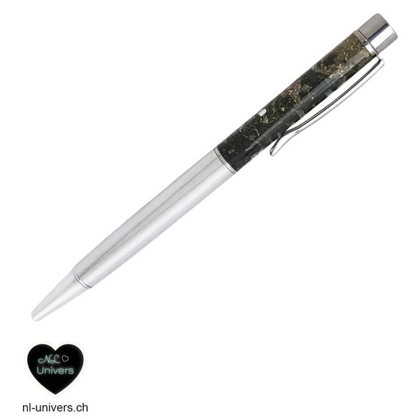 Stylo orgonite Tourmaline noire