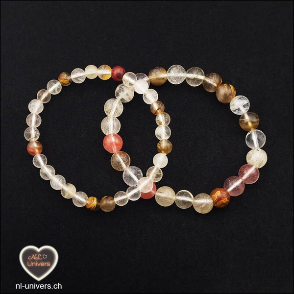 Bracelet Tourmaline melon d'eau