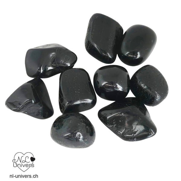 Tourmaline noire roulée