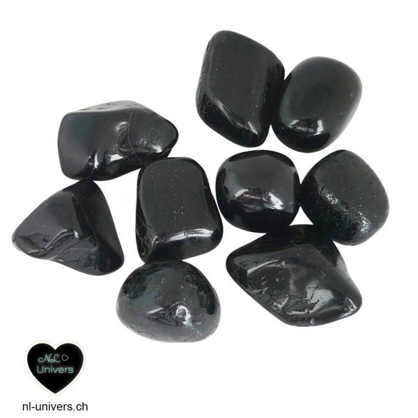Tourmaline noire roulée
