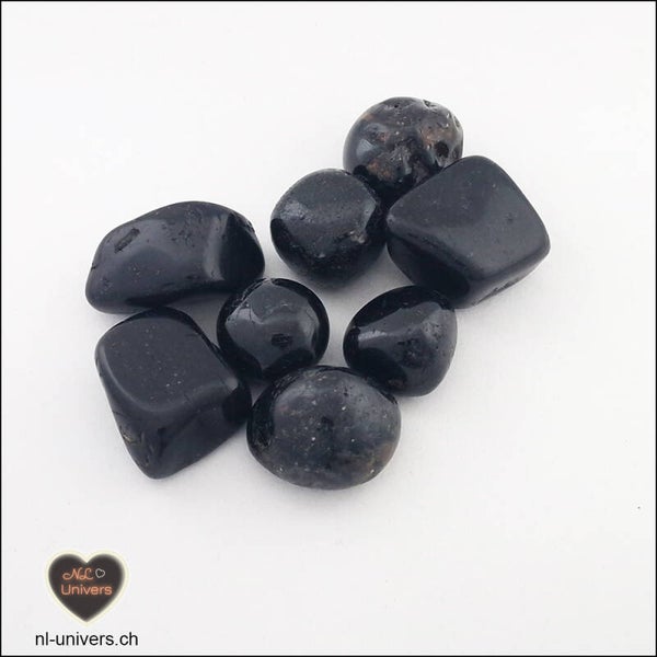 Tourmaline noire roulée