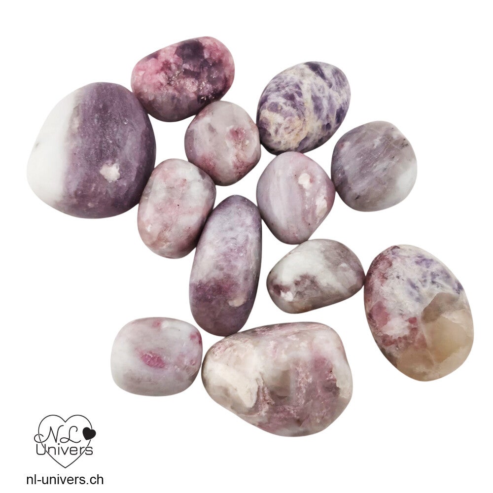 Tourmaline rose / Rubellite roulée