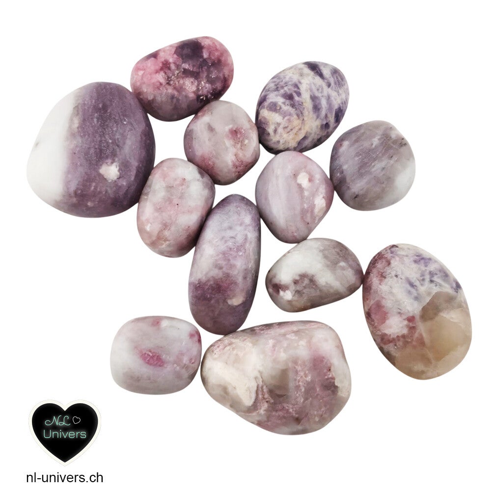 Tourmaline rose / Rubellite roulée