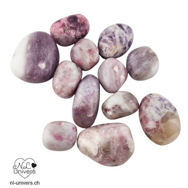 Tourmaline rose / Rubellite roulée