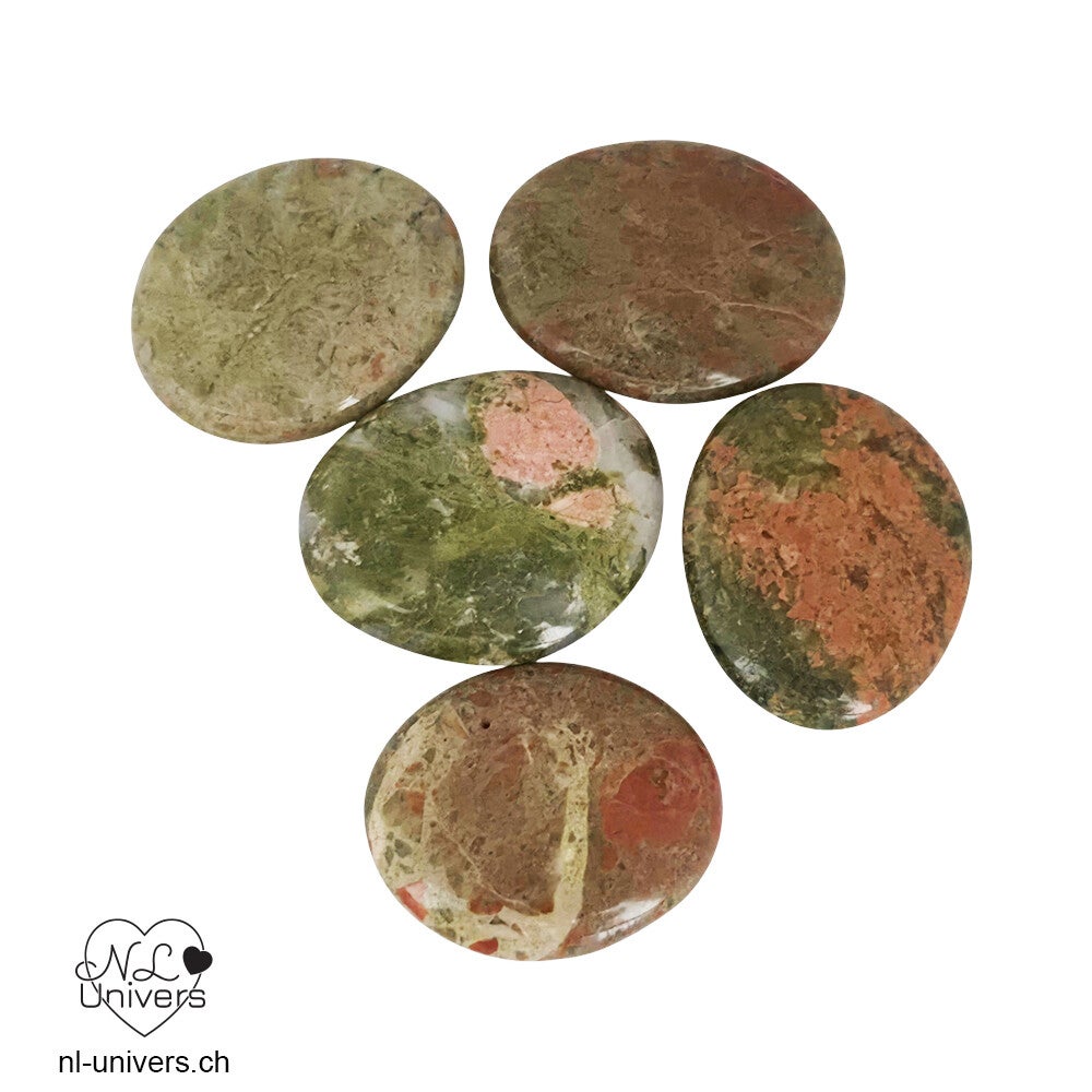 Unakite galet