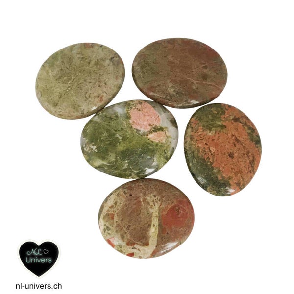Unakite galet