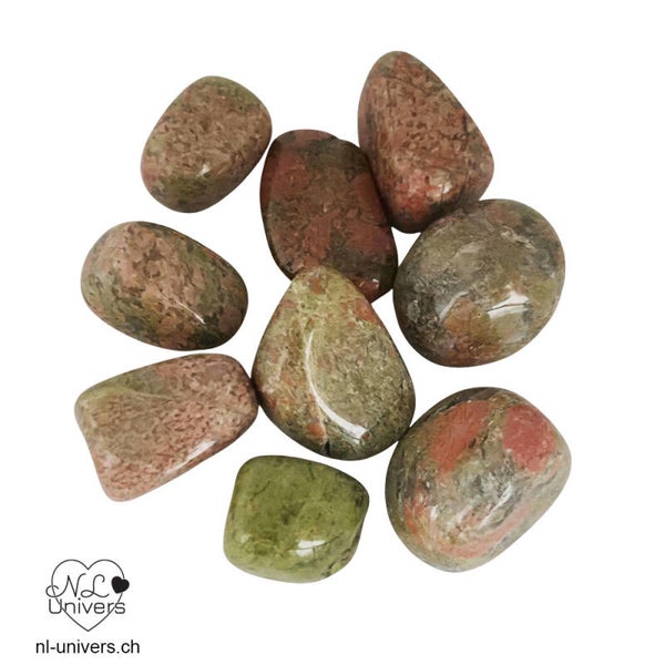 Unakite roulée