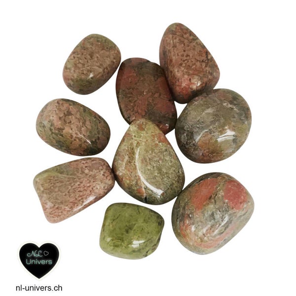 Unakite roulée