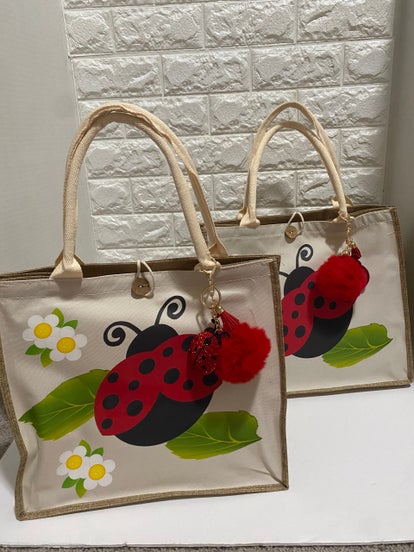 Ladybug 2025 tote bag