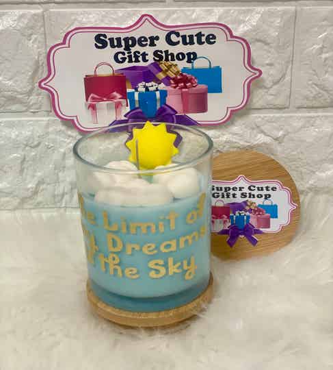 Sky-Clouds Soy Wax Candles