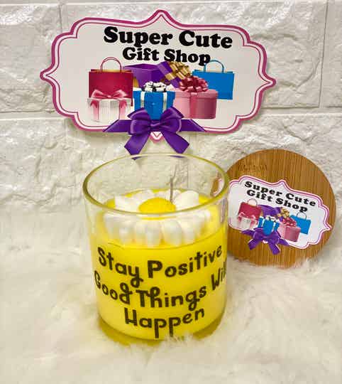 Pretty Daisy Soy Wax Candles