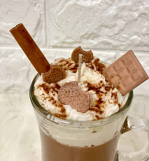 Coffee Cup Soy Wax Candles