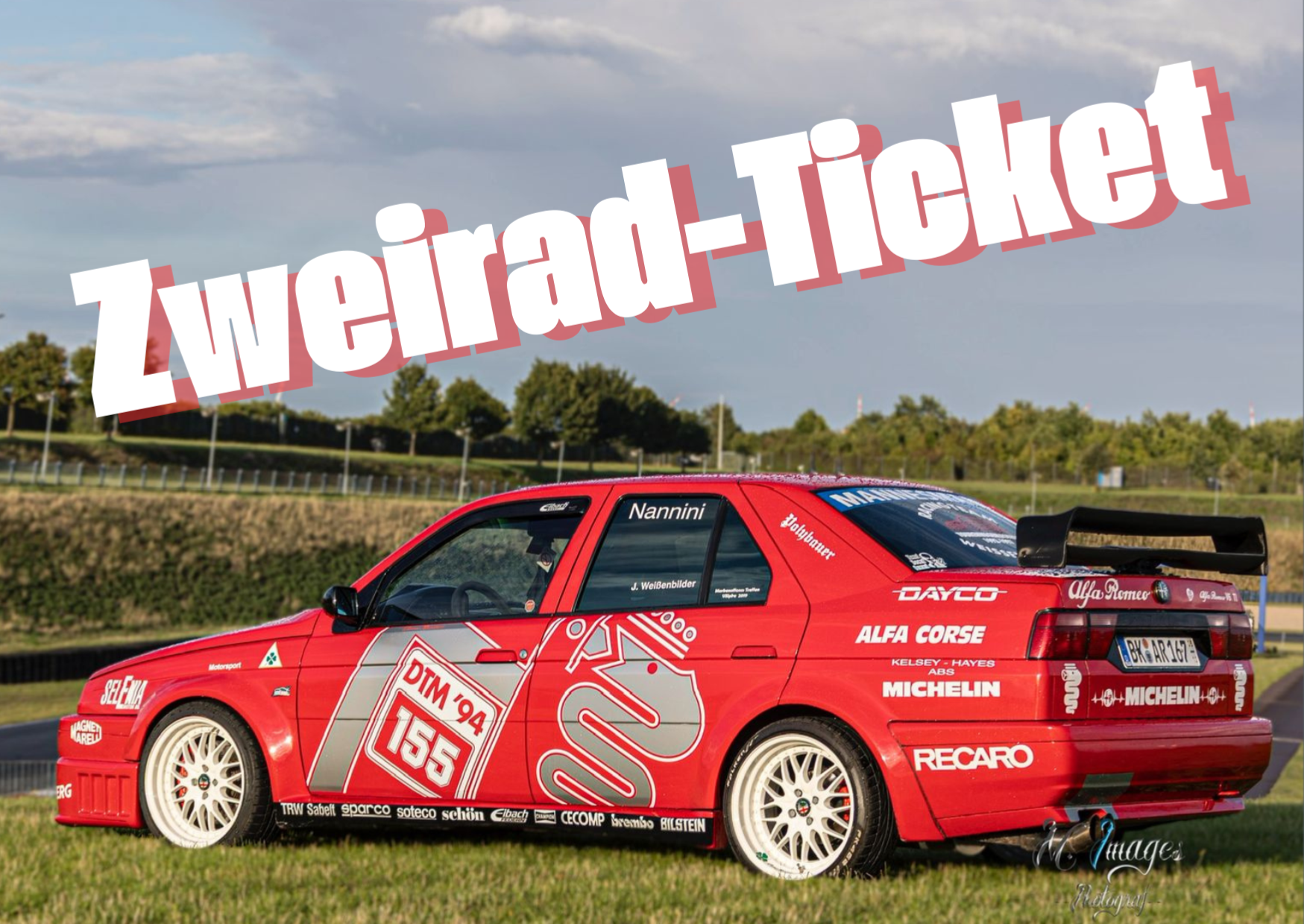 Zweirad-Ticket - Markenoffenes Tuningtreffen Völpke