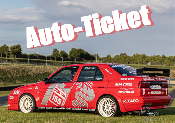 Auto-Ticket - Markenoffenes Tuningtreffen Völpke
