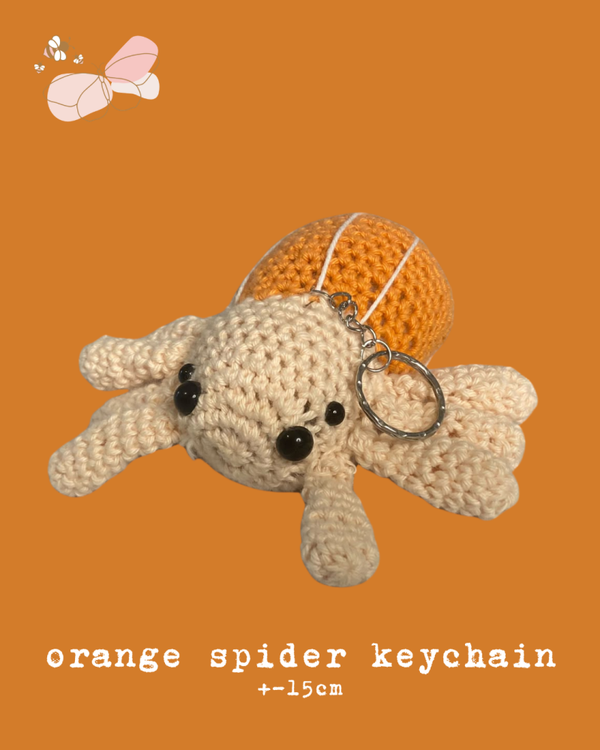 fruit Spider keychain