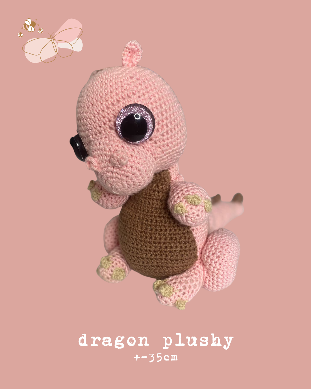 Dino plushie