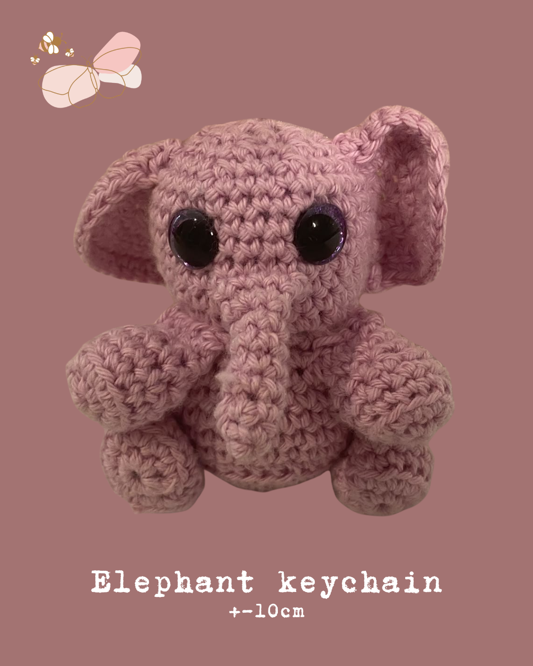 elephant keychain