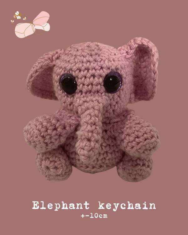 elephant keychain