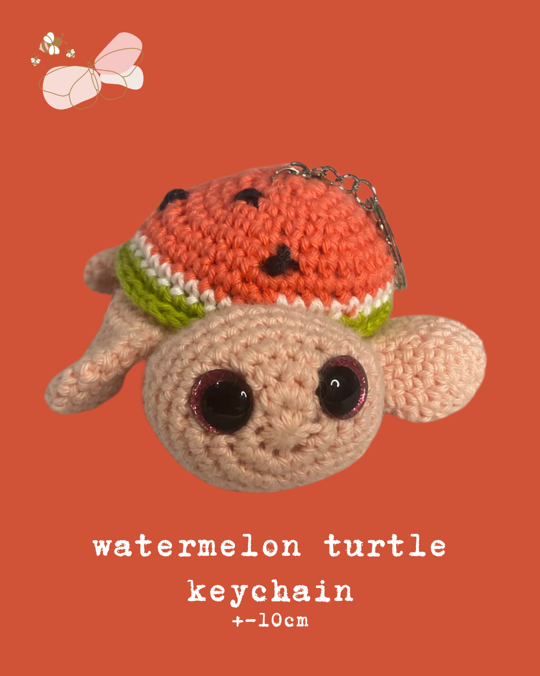 fruit Turtle keychain