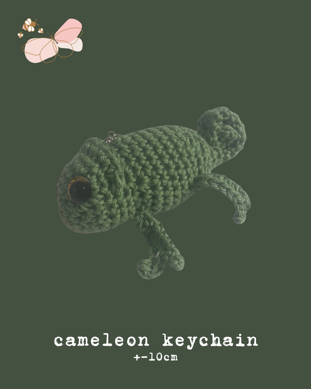 cameleon keychain