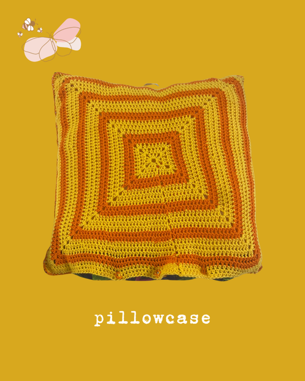 Dino pillowcase