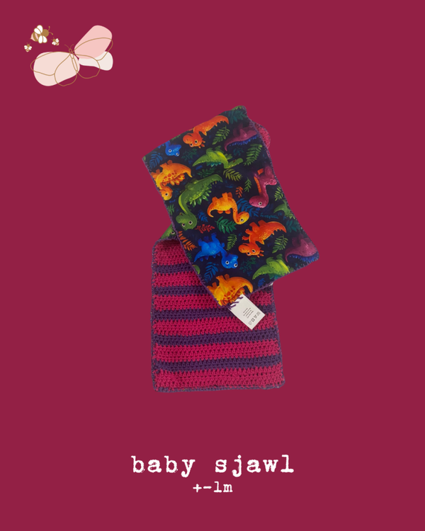 dino scarf