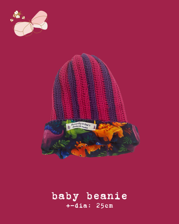 dino beanie
