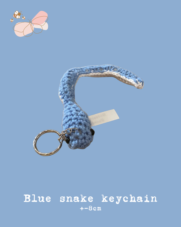 snake keychain