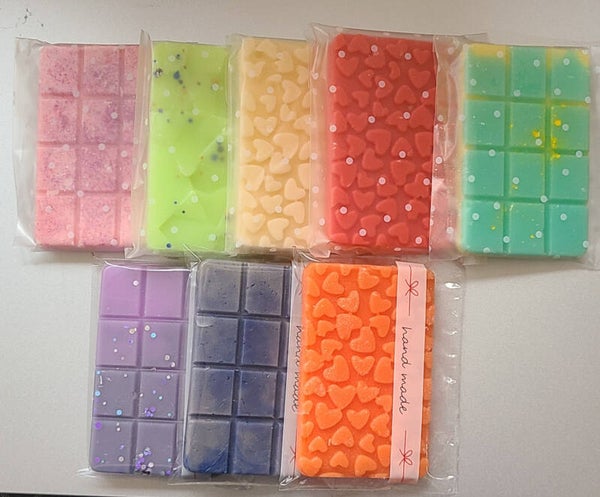 Wax Melts Snap Bar Mixed Designs