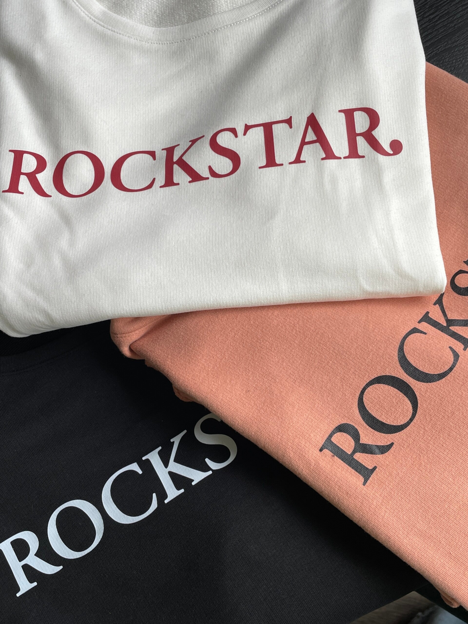 Rockstar Sweater Loose Fit
