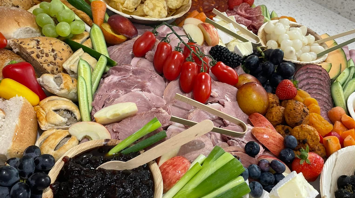 Table Menus | Olive & Ginger Grazing Company