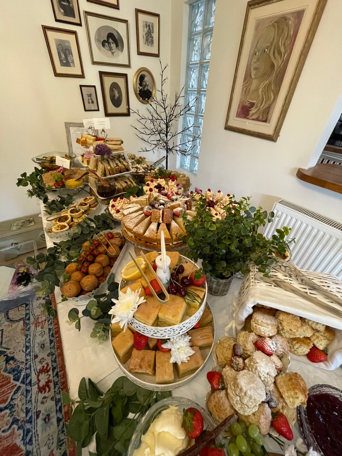 Afternoon Tea Grazing Table | Olive & Ginger Grazing Company