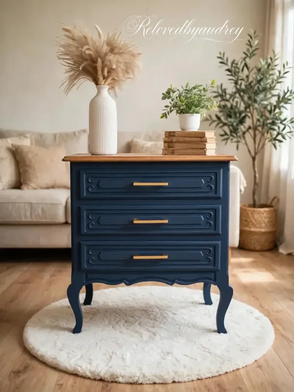 Gerestylede louis commode