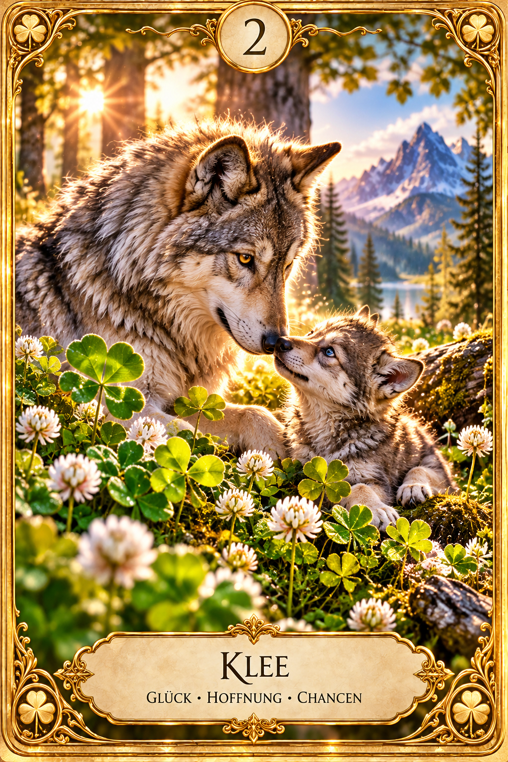 Lenormand Rundumblick