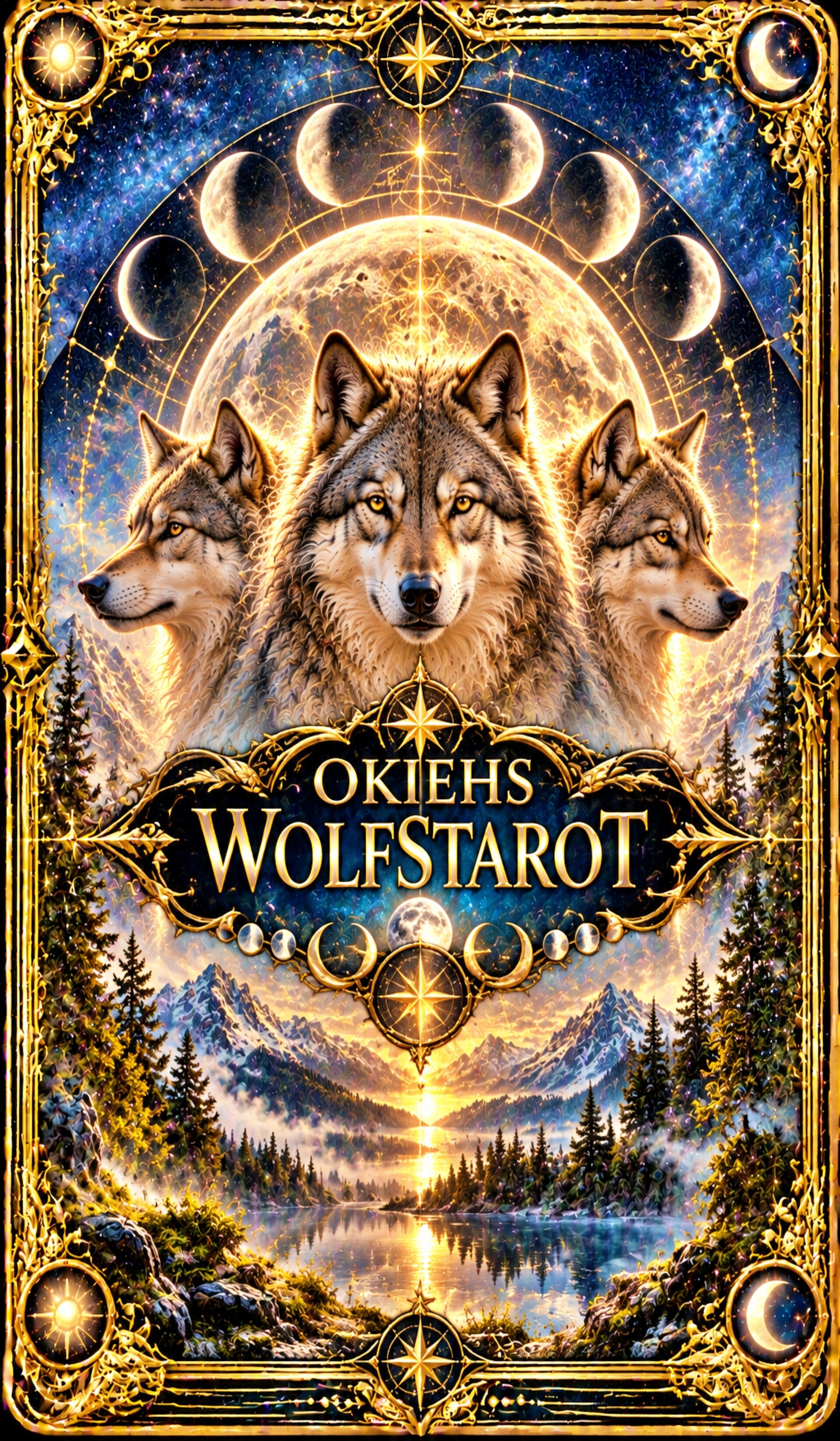 Okiehs Wolfstarot