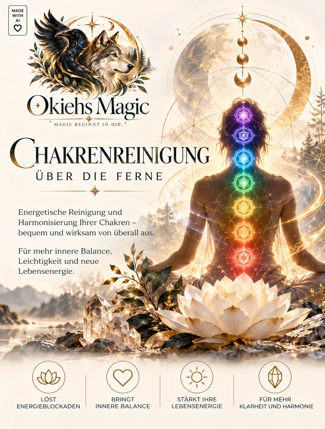 Charkenreinigung über die Ferne