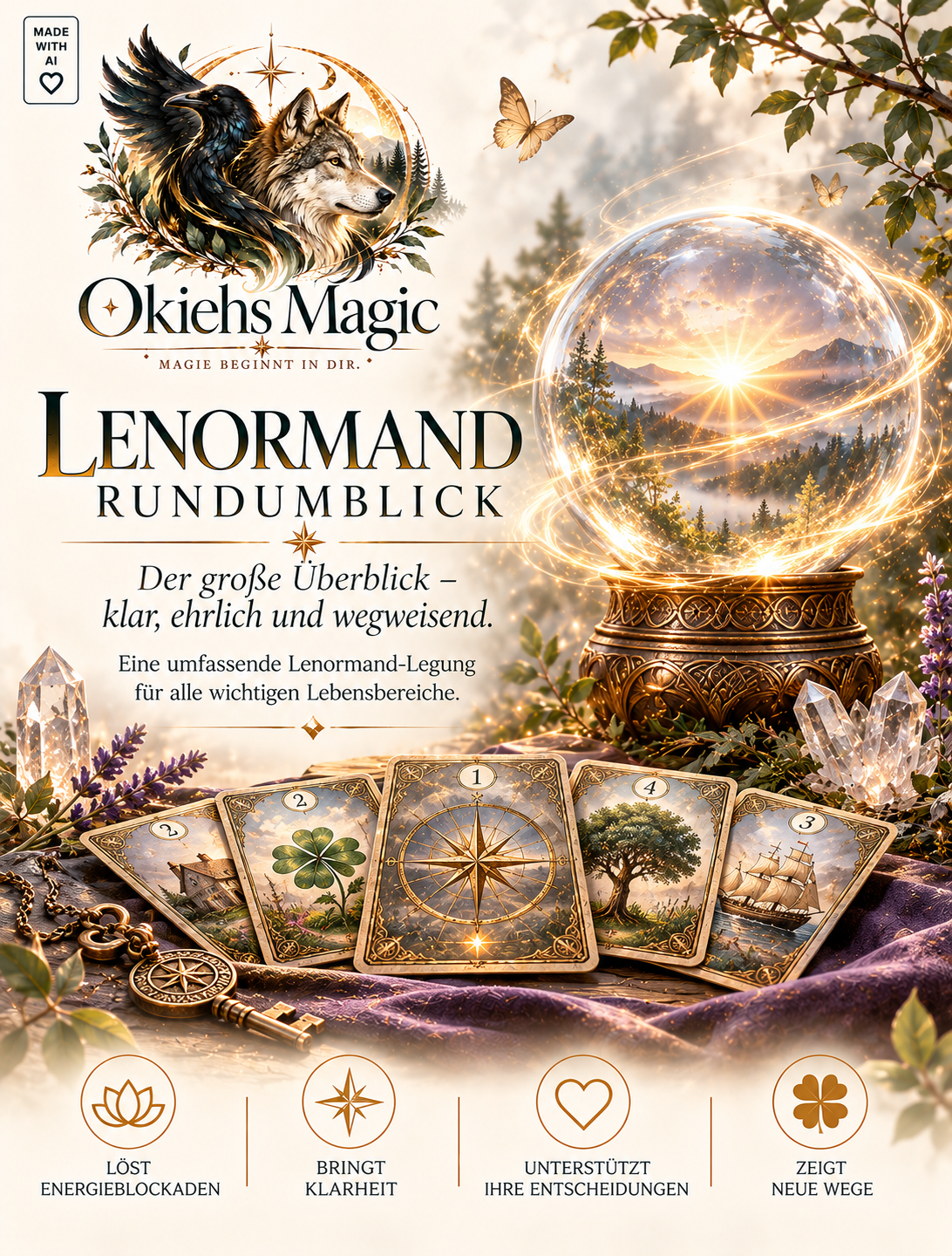 Lenormand Rundumblick