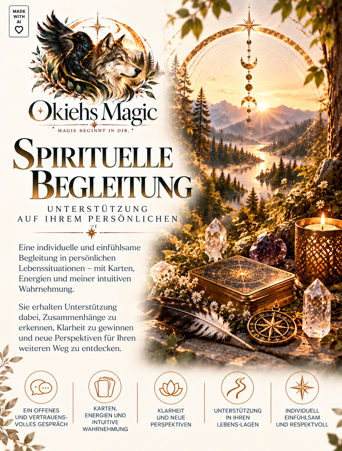 Spirituelle Begleitung